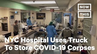 Inside NYC Hospitals During COVID19 Outbreak  NowThis [upl. by Todd971]