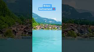 Brienzersee Switzerland 🇨🇭 travel love swiss switzerland brienz [upl. by Hansen]