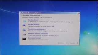 How to create a Windows 7 Repair Disc [upl. by Hintze]