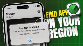 How to Fix This App is Not Available in Your Country or Region in iPhone  App Store Region Error [upl. by Aehtla794]