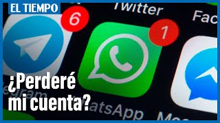 ¿Qué pasa si no acepta las nuevas políticas de privacidad de WhatsApp [upl. by Knitter]