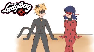 Sal conmigo  Miraculous Ladybug animatic [upl. by Orlosky]