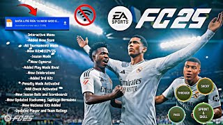 FIFA 16 MOD EA SPORTS FC 25 APKOBBDATA ALL NEW TOURNAMENT LATEST TRANSFERS AND NEW 4K STADIUMS [upl. by Nichy433]