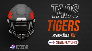 Taos Tigers vs Española Sundevils  11152024 [upl. by Rihana]