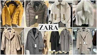 Zara women’s coats and jackets new collection  October 2024 [upl. by Reece]