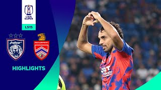 Johor Darul Tazim 61 Kuala Lumpur City FC  LS15  Highlights Liga Super 2023 [upl. by Anaher187]