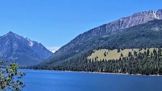 Wallowa Lake Joseph Oregon 2024 [upl. by Yebba]