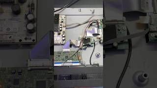 Led Tv backlight change Mi 65 inch shorts [upl. by Atniuqal907]