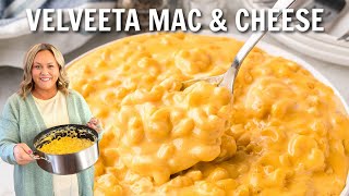 Velveeta Mac and Cheese  Easy Recipe [upl. by Notsreik]