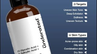 Underated 8 glycolic acid multipurpose toner [upl. by Gaivn]