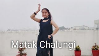 Matak Chalungi  Sapna choudhary  New Haryanvi song  Dance cover by Ritika Rana [upl. by Llerrot]