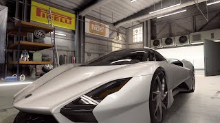 【CSR2】SSC Tuatara shift amp tune for 6935 [upl. by Waverley]