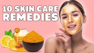 10 DIY Skin Care Remedies for a Radiant Complexion [upl. by Gwenn]