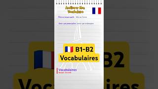 learn French by improving your vocabulary  Medical vocabularies [upl. by Luciano363]