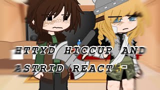 Past httyd reacts to future mainly hiccup gcrv [upl. by Beckett414]