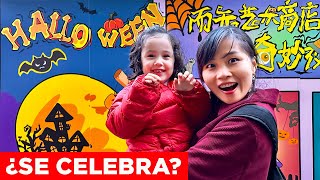 HALLOWEEN EN CHINA  Jabiertzo en directo [upl. by Airdnala]