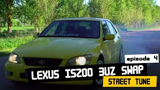 Lexus IS200 3UZ swap part 4 [upl. by Sunderland428]