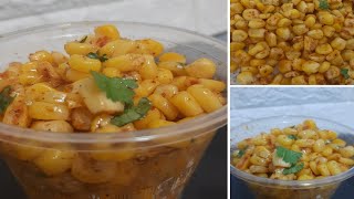 Masala corn recipe  spicy sweet corn recipe  shomailas vlogs [upl. by Oab]