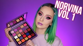 Palette NORVINA Vol 1  Semi Cut Crease [upl. by Rakabuba813]