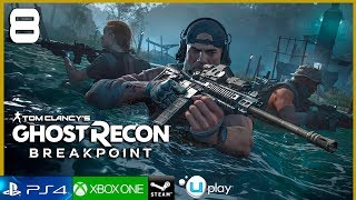 GHOST RECON BREAKPOINT Gameplay Español Parte 8  En la Guarida del Lobo [upl. by Nesilla]