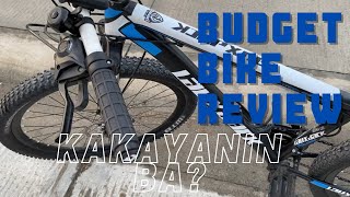 BUDGET BIKE REVIEW  LAUXJACK MTB  ROAD TEST [upl. by Emmeline]