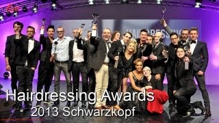 Hairdressing Awards  Schwarzkopf [upl. by Kazmirci]