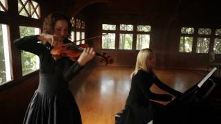 Ives Hilary Hahn and Valentina Lisitsa [upl. by Salman]