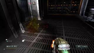 All Hell broke loose  Doom 3 [upl. by Emolas]