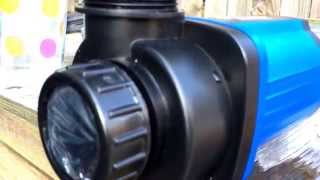 Jebao dc 12000 pump leak issue [upl. by Rech]