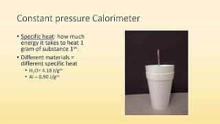 55a Calorimetry [upl. by Lietman]