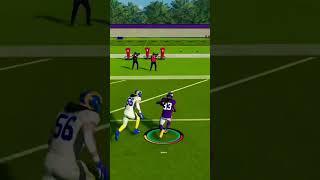 Ankles for dinner milliondollarbaby madden24 anklebreakers [upl. by Dasteel]