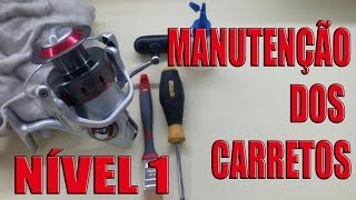 ✅ Manutenção de Carretos 🎣  NÍVEL 1️⃣ [upl. by Leira]