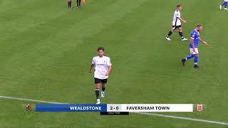 Wealdstone v Faversham Town  16th Sep 2017 [upl. by Stirling463]