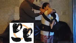 DERYAN PACK LUXE ERGONOMIC BABY CARRIER  STORAGE COMPARTMENT PINAY DUTCH LIFE IN HOLLAND [upl. by Eiramave398]