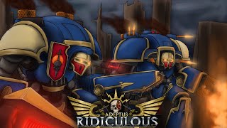 IMPERIAL KNIGHTS HONOUR AND FURY COURAGE AND STRENGTH  Warhammer 40k Lore [upl. by Sinnod]