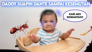 KAKI DANTE KESEMUTAN PAS LAGI DISUAPIN DADDY [upl. by Walke]