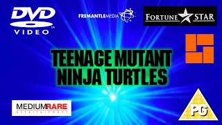 Opening to Teenage Mutant Ninja Turtles UK DVD 2004 [upl. by Atsed378]