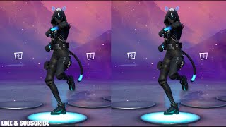 Fortnite Neuralynx Skin fortnite dance NEW Lynx skins [upl. by Bertram996]