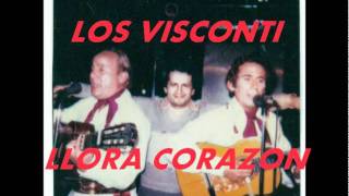 LLORA CORAZON LOS VISCONTI [upl. by Rudie]