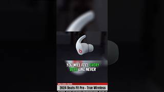 Beats Fit Pro Review True Wireless Earbuds with Noise Cancelling ampApple ChipEarbudsReview shorts [upl. by Burget]