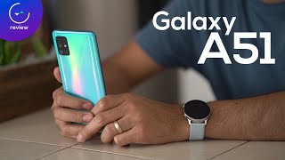 Samsung Galaxy A51  Review en español [upl. by Marin337]