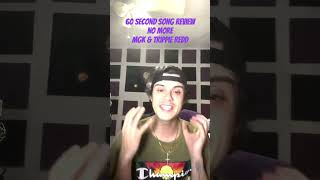 No more  MGK amp Trippie Redd SONG REVIEW mgk trippieredd genresadboy newmusic songreview fyp [upl. by Aerised]