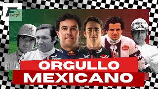 Los PILOTOS MEXICANOS que pusieron en ALTO en nombre de México y DEJARON HUELLA en la Fórmula 1 [upl. by Desdemona767]