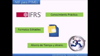 Cómo Crear Políticas Contables bajo NIIF para PYMES [upl. by Haney]