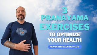 3 Pranayama Breathing Techniques to Optimize Your Health [upl. by Ylerebmik]