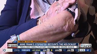 Anne Franks stepsister recounts the Holocaust [upl. by Ahtibbat]