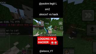 sm2 lifeboat AlexceYT vs hack minecraft pvp minecraft lifeboat pvp pvpminecraft hacker [upl. by Tima571]