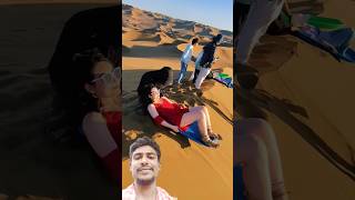 🥭2506 🧚 Xinjiang Desert Tour 🧚🧚 Fun in the desert desert xinjiang travel shorts [upl. by Meikah216]