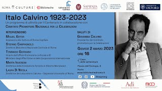 Italo Calvino 19232023 [upl. by Zins990]