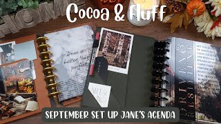 Planner Set Up  September Functional Planner  Finding Planner Peace [upl. by Concordia277]